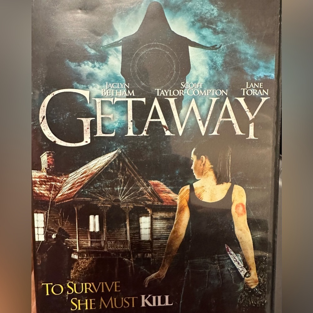 Getaway DVD Movie